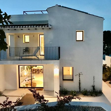 Villa Floris Moraira 500M To Sand Beach Moraira Saturday Arrive-Leave Only المظهر الخارجي الصورة