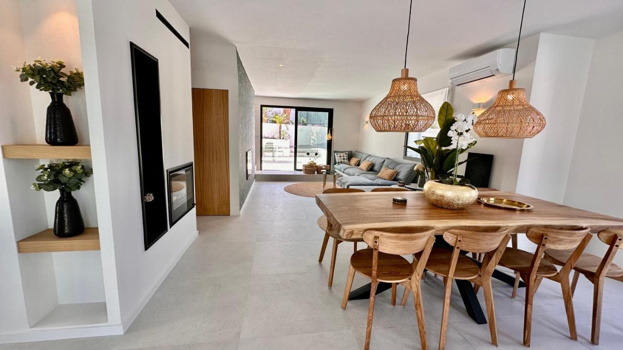 Villa Floris Moraira 500M To Sand Beach Moraira Saturday Arrive-Leave Only المظهر الخارجي الصورة