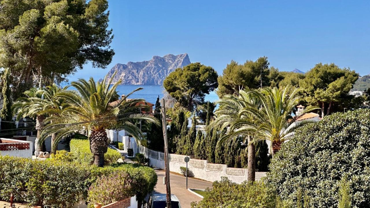 Villa Floris Moraira 500M To Sand Beach Moraira Saturday Arrive-Leave Only المظهر الخارجي الصورة