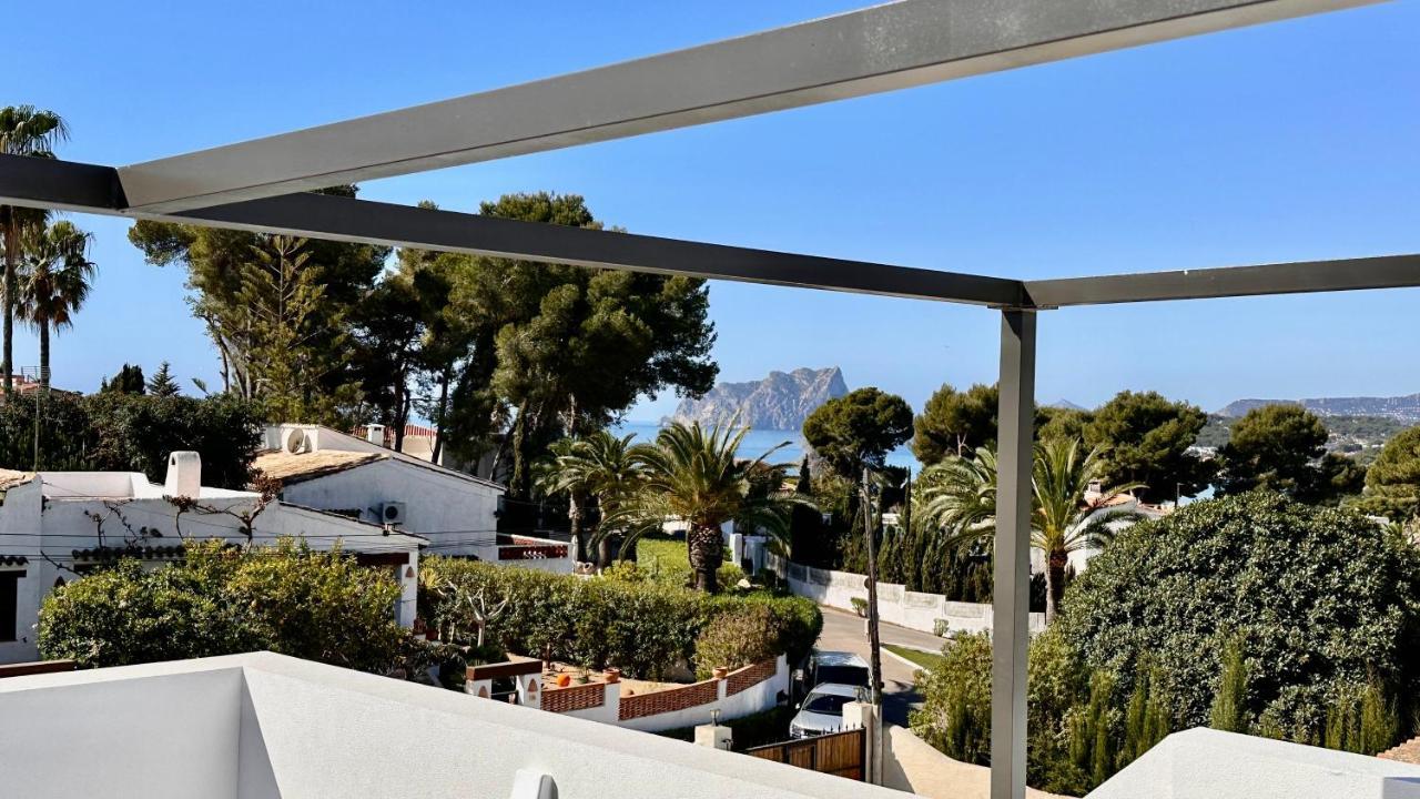 Villa Floris Moraira 500M To Sand Beach Moraira Saturday Arrive-Leave Only المظهر الخارجي الصورة