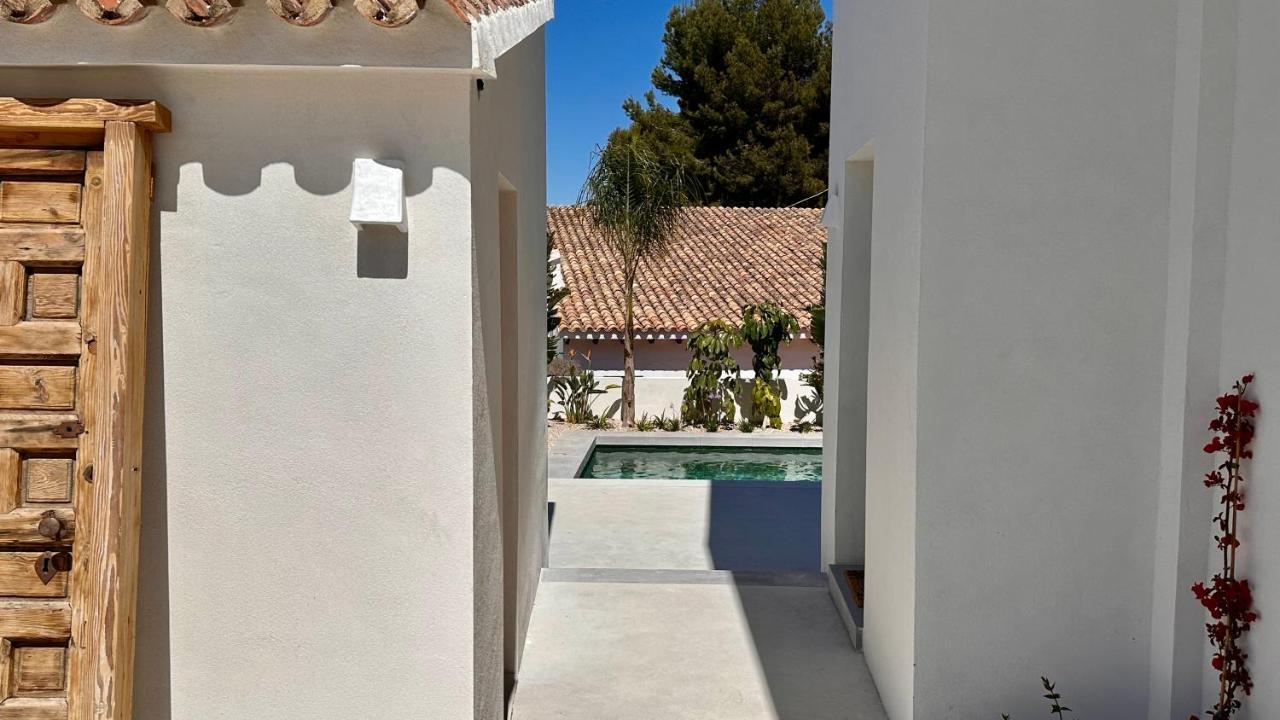 Villa Floris Moraira 500M To Sand Beach Moraira Saturday Arrive-Leave Only المظهر الخارجي الصورة